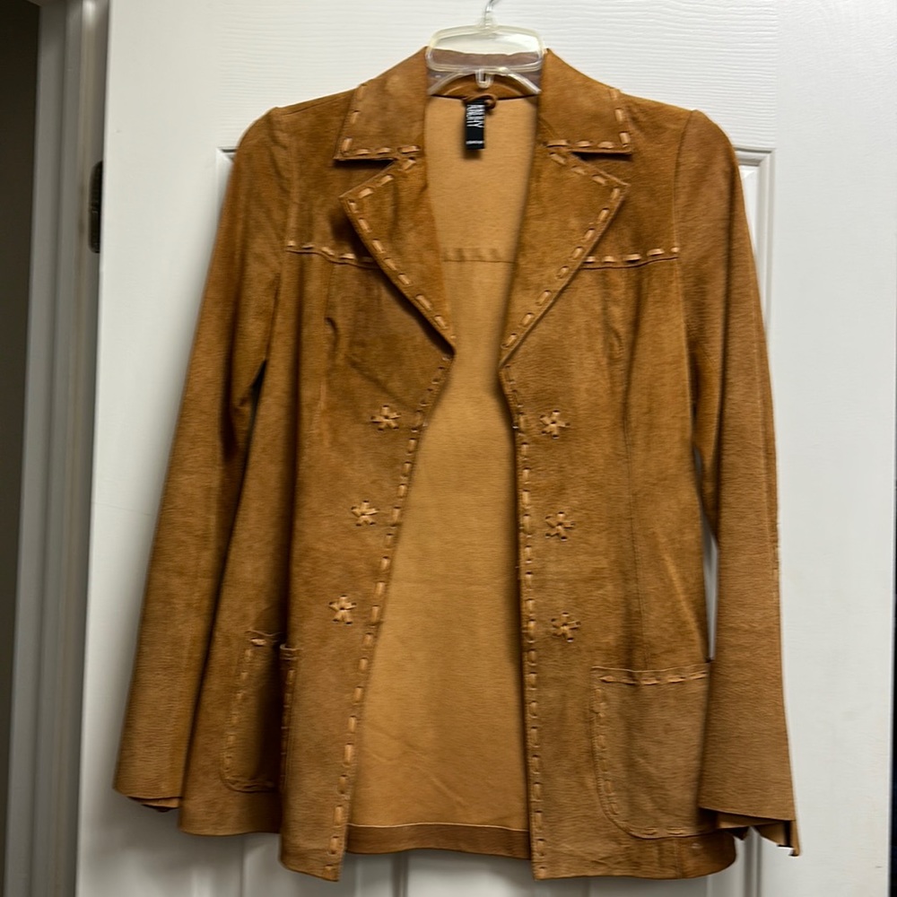 Women pig skin jacket size 4
